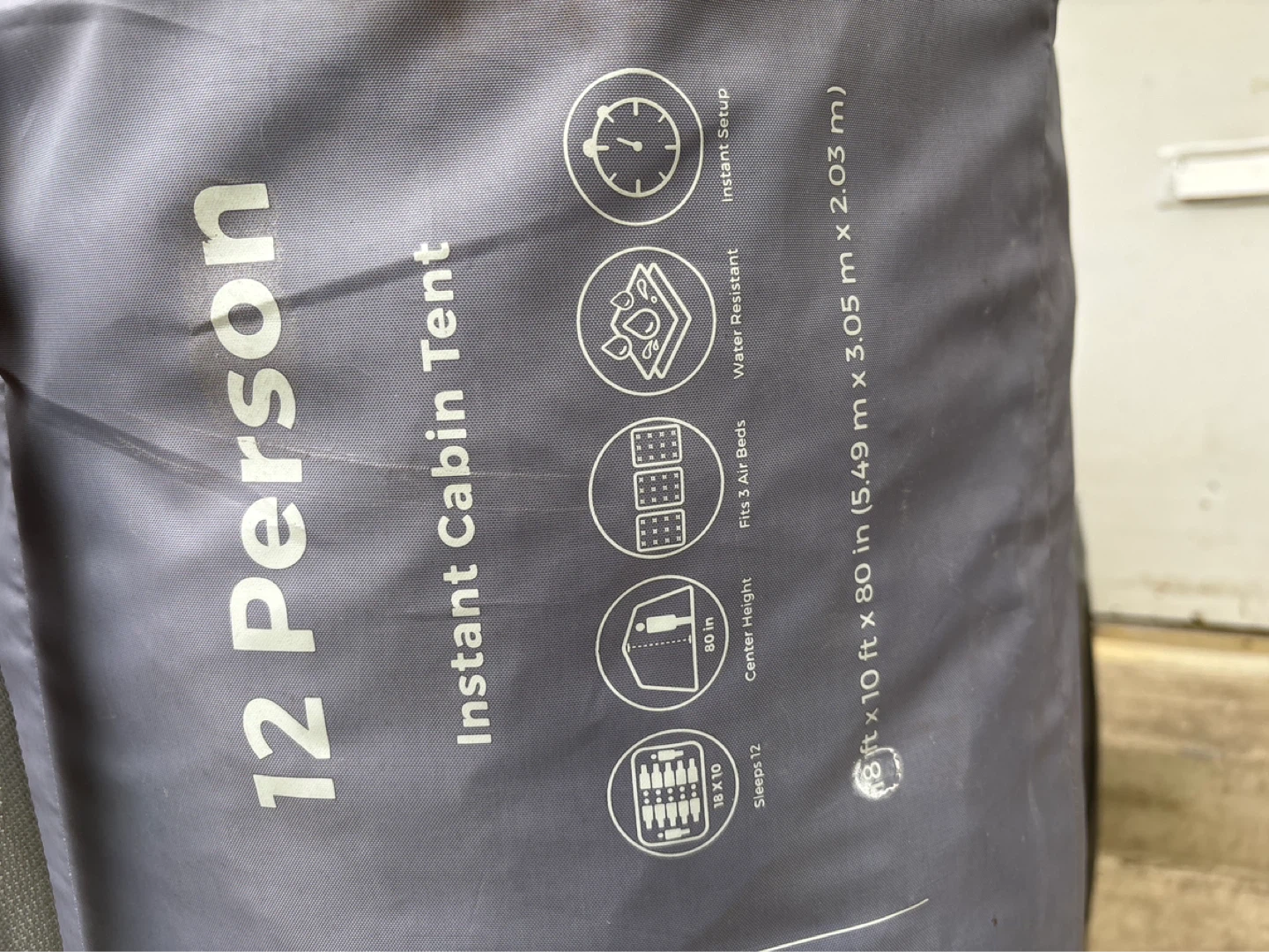 CORE 12 Person Instant Cabin Tent - photo 2