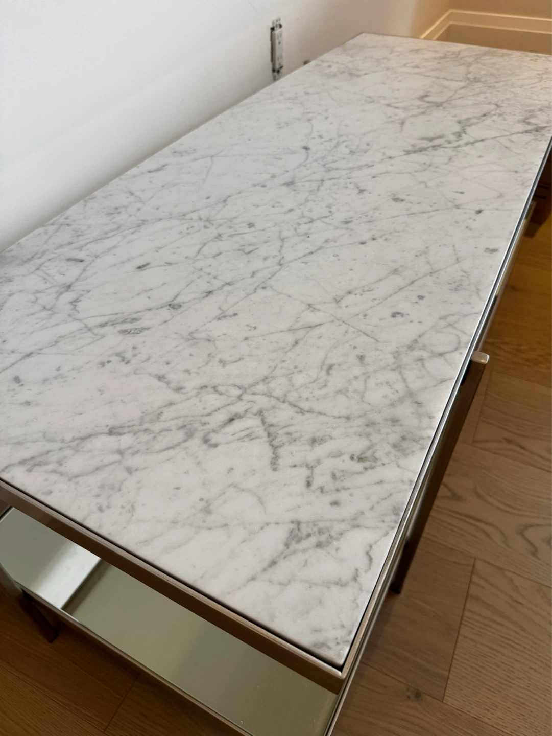 Marble Top Coffee Table West Elm - photo 5