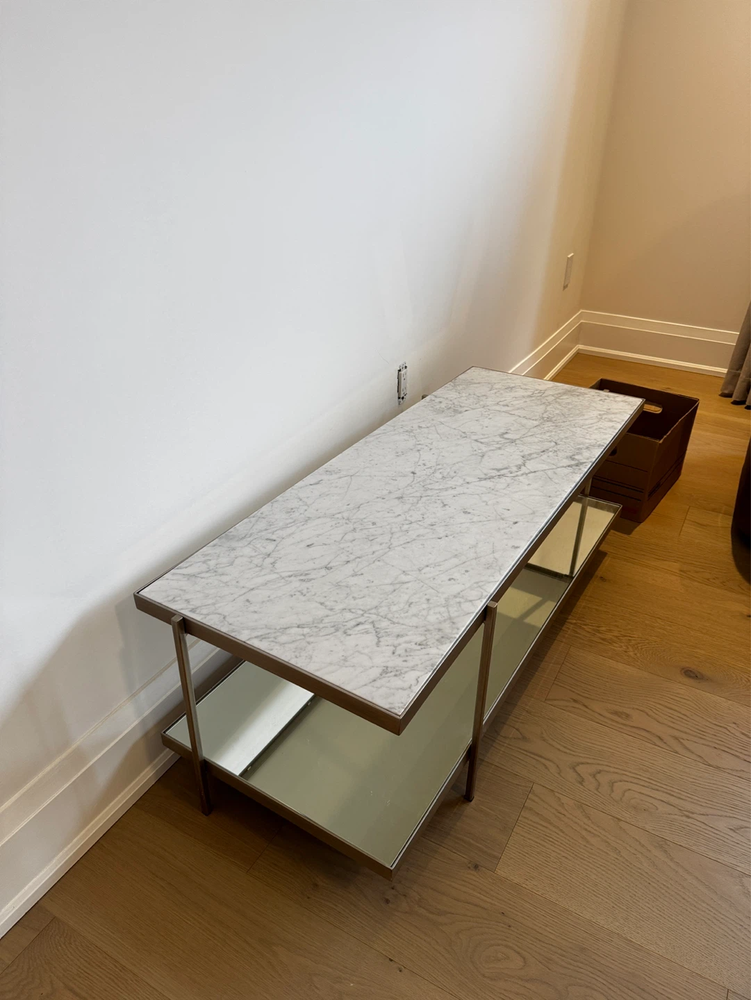 Marble Top Coffee Table West Elm