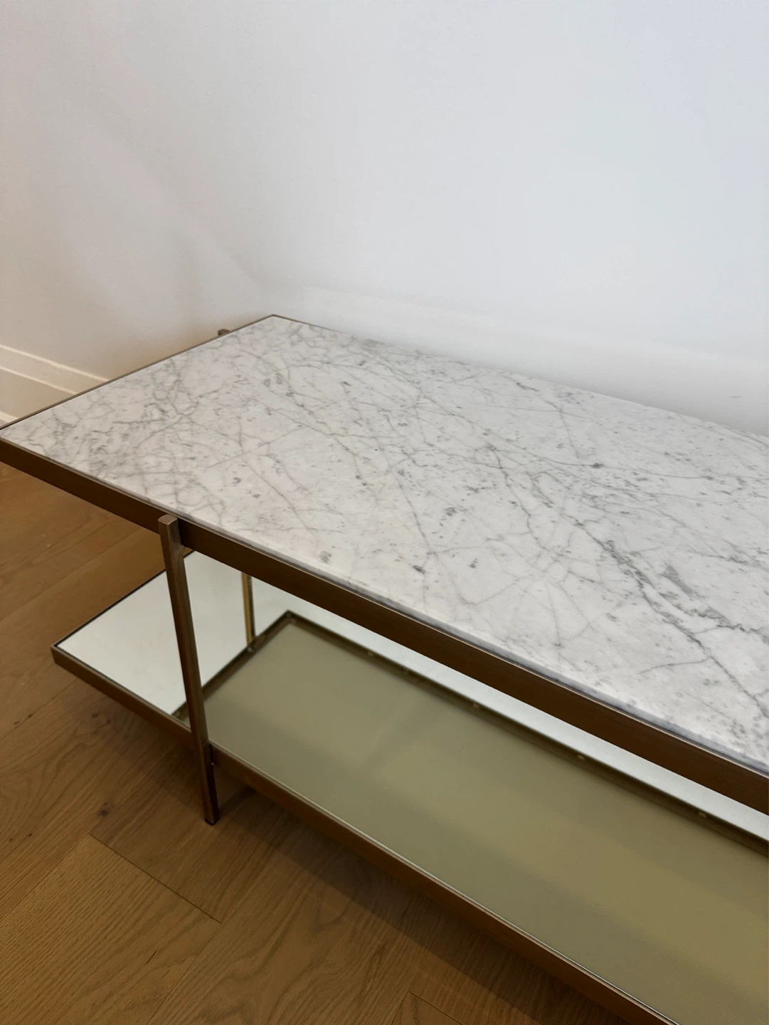 Marble Top Coffee Table West Elm - photo 4