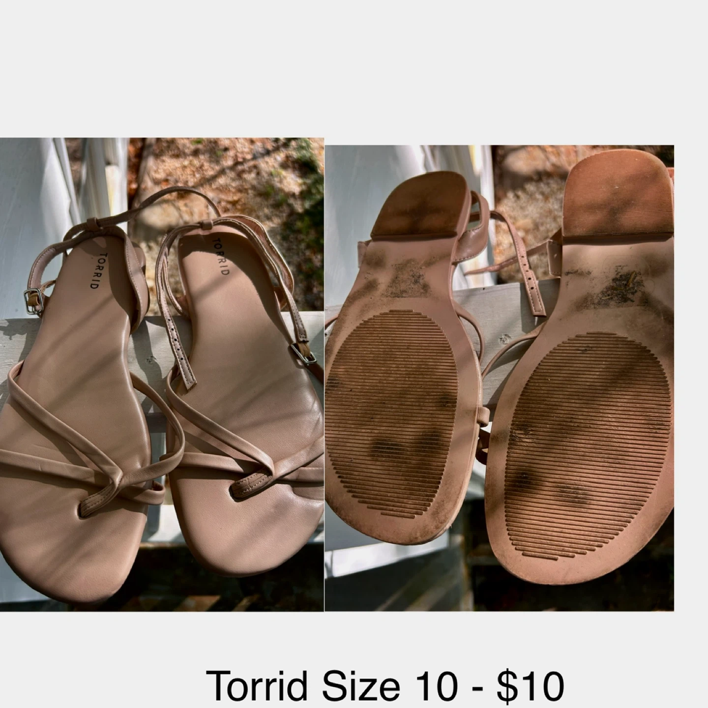 Torrid Women's Flat Sandals Size 10