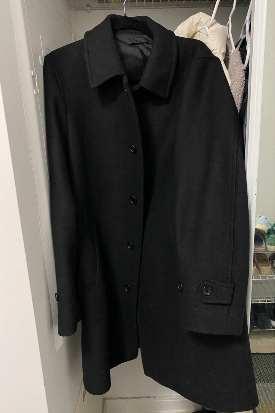 UNIQLO Balmacaan Coat