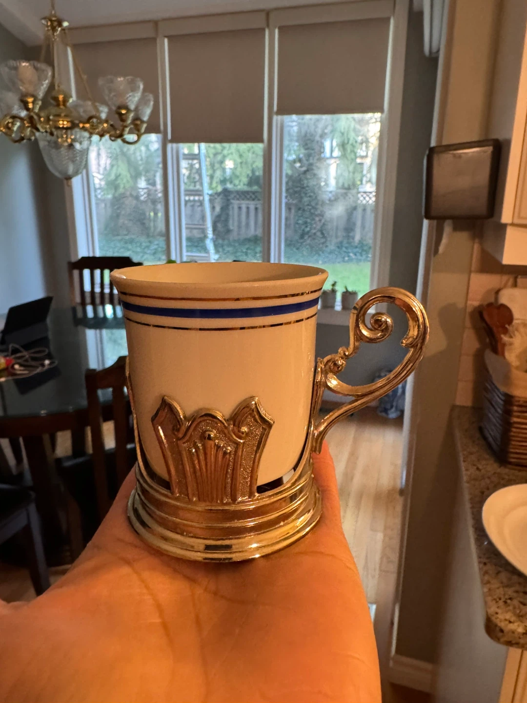 Set of 10 Demitasse Cups