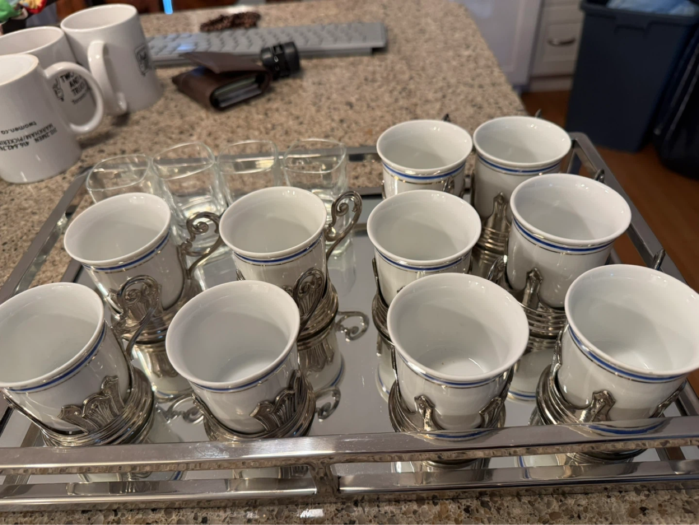 Set of 10 Demitasse Cups - photo 2