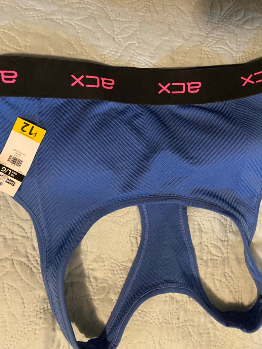 ACX Women's Blue Racerback Sports Bra L/G - photo 2