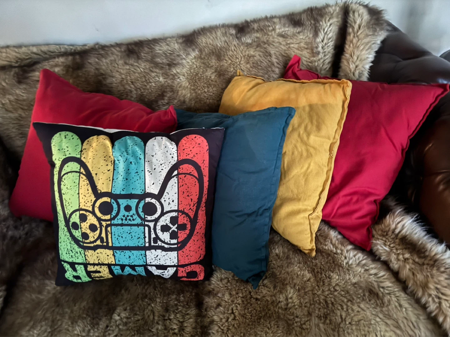 Decorative Throw Pillows (Set of 5)