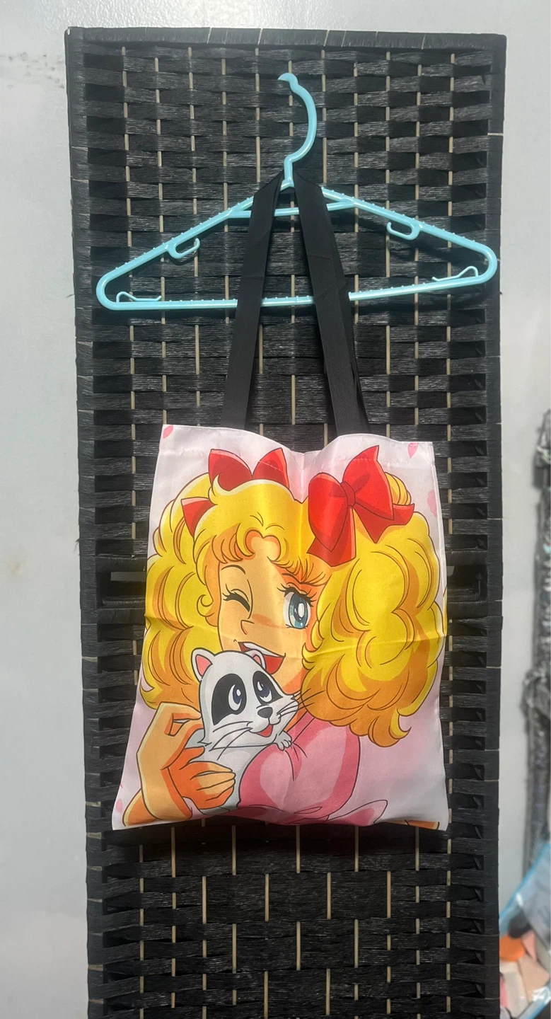Candy 🍬 cartoon character tote bag