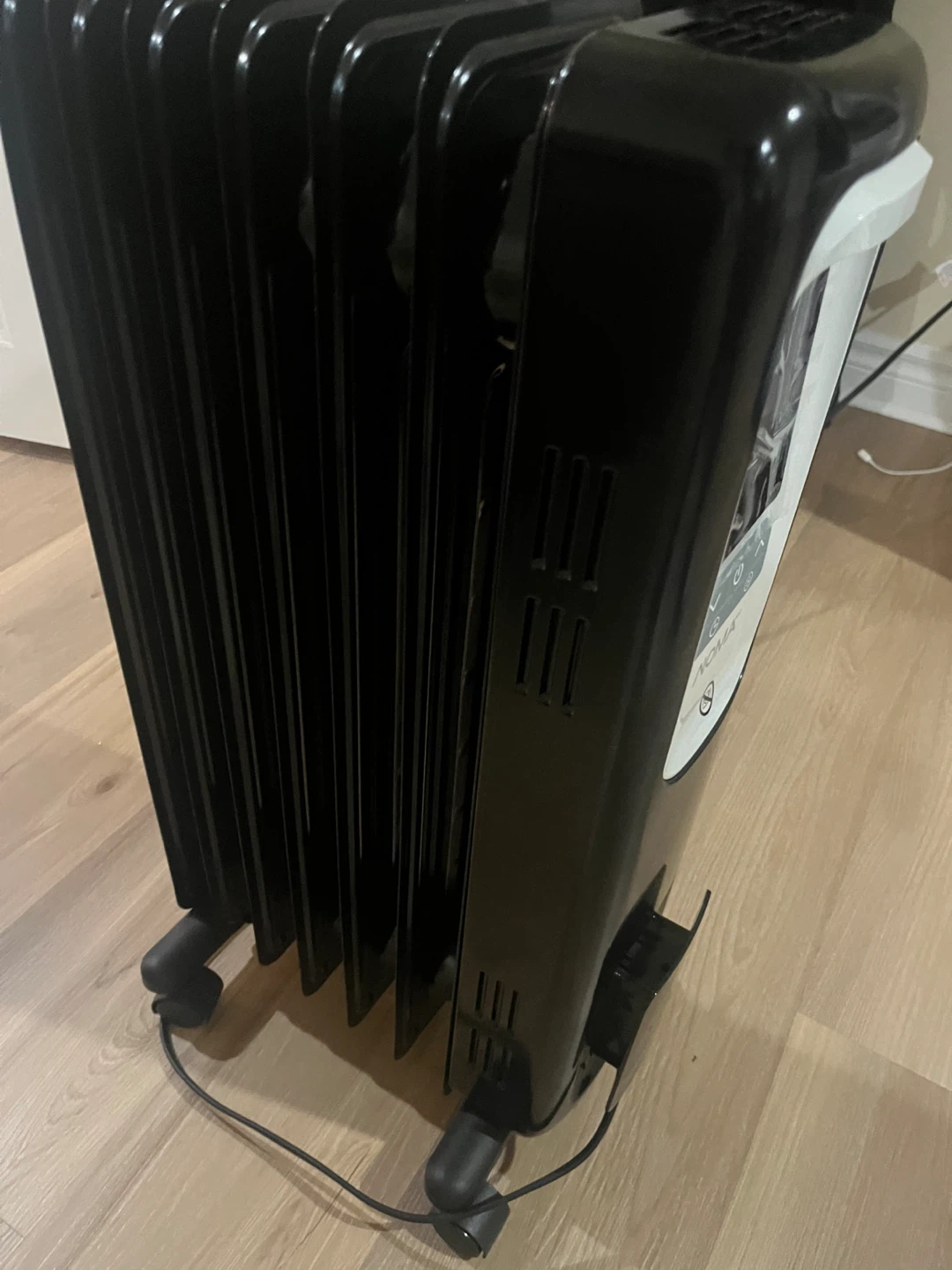 NOMA Oil-Filled Radiator Heater - photo 3