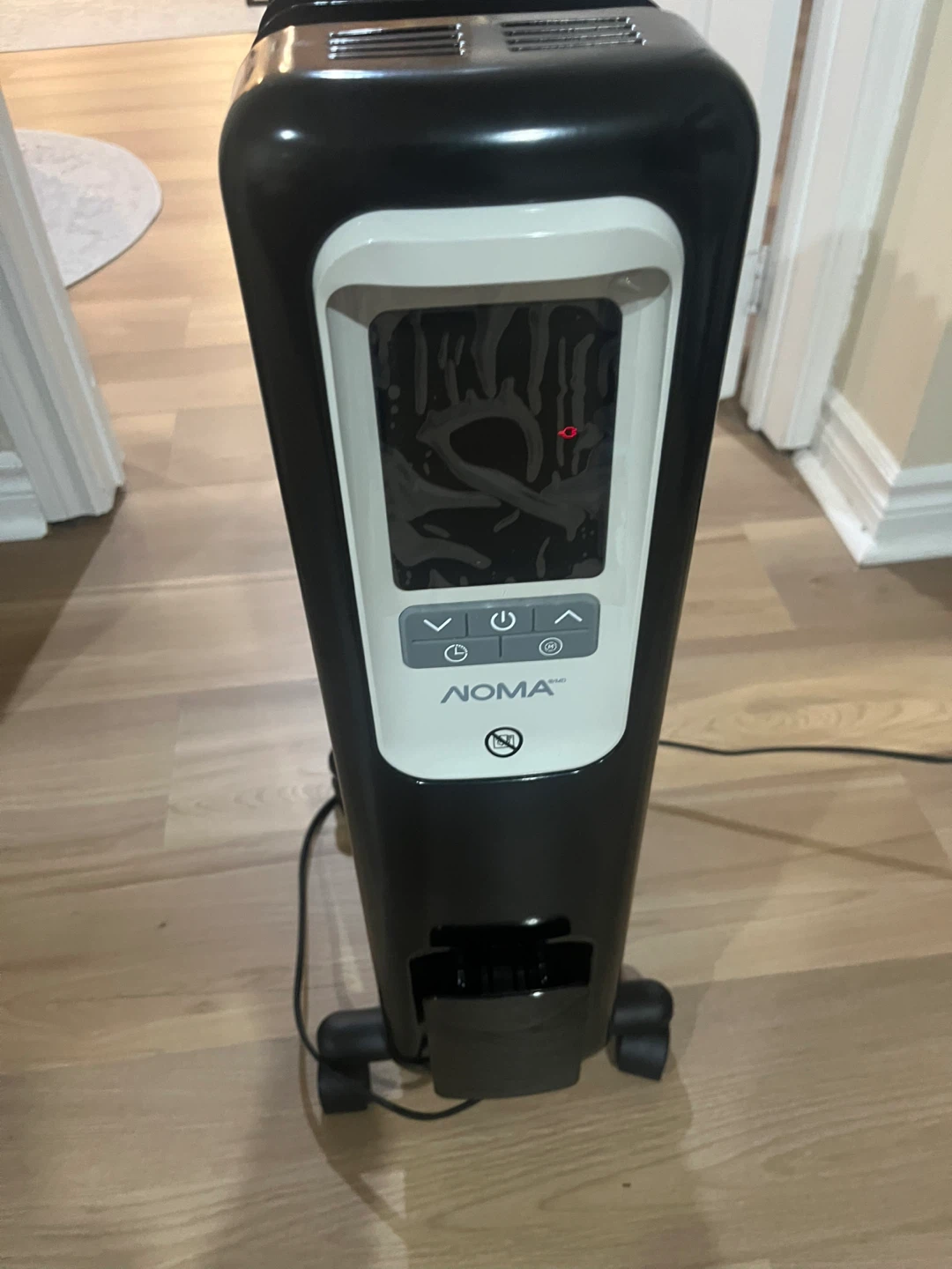 NOMA Oil-Filled Radiator Heater - photo 2