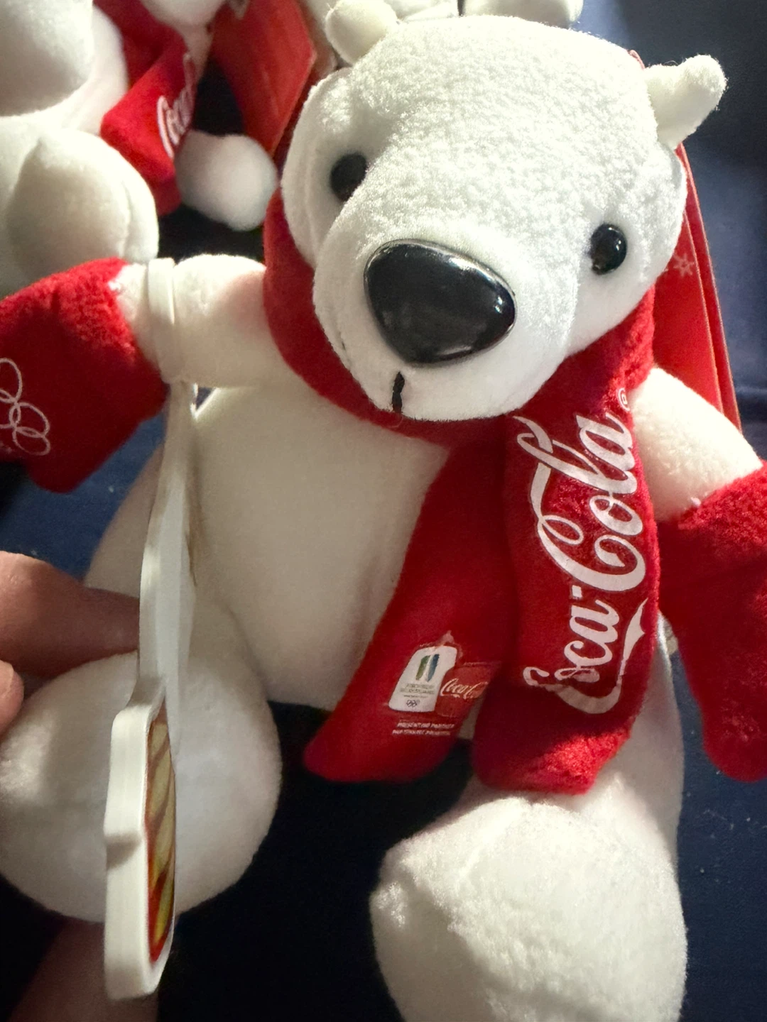 3 Vintage 1990 Coca-Cola Bears 🤔 - photo 3
