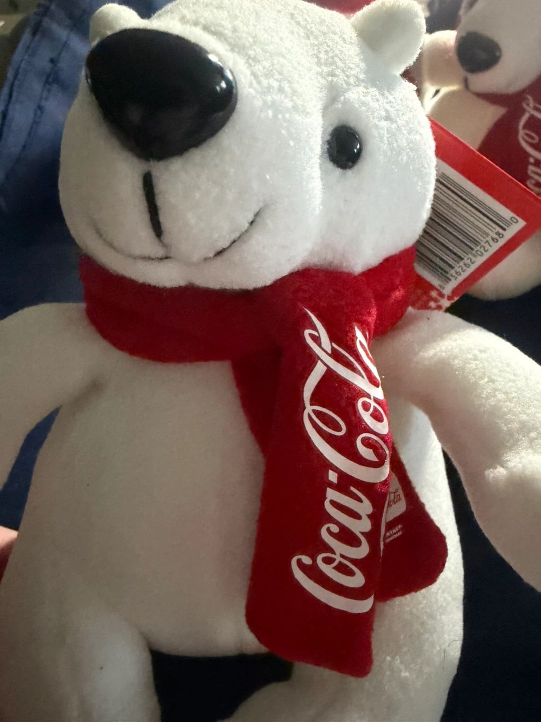 3 Vintage 1990 Coca-Cola Bears 🤔 - photo 2