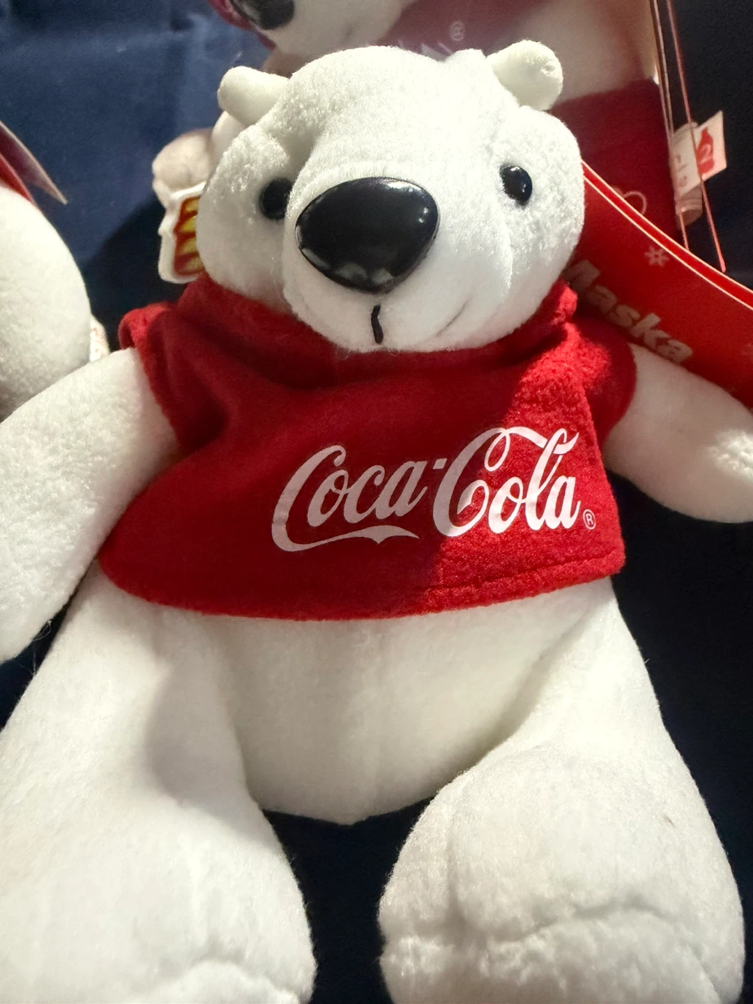 3 Vintage 1990 Coca-Cola Bears 🤔