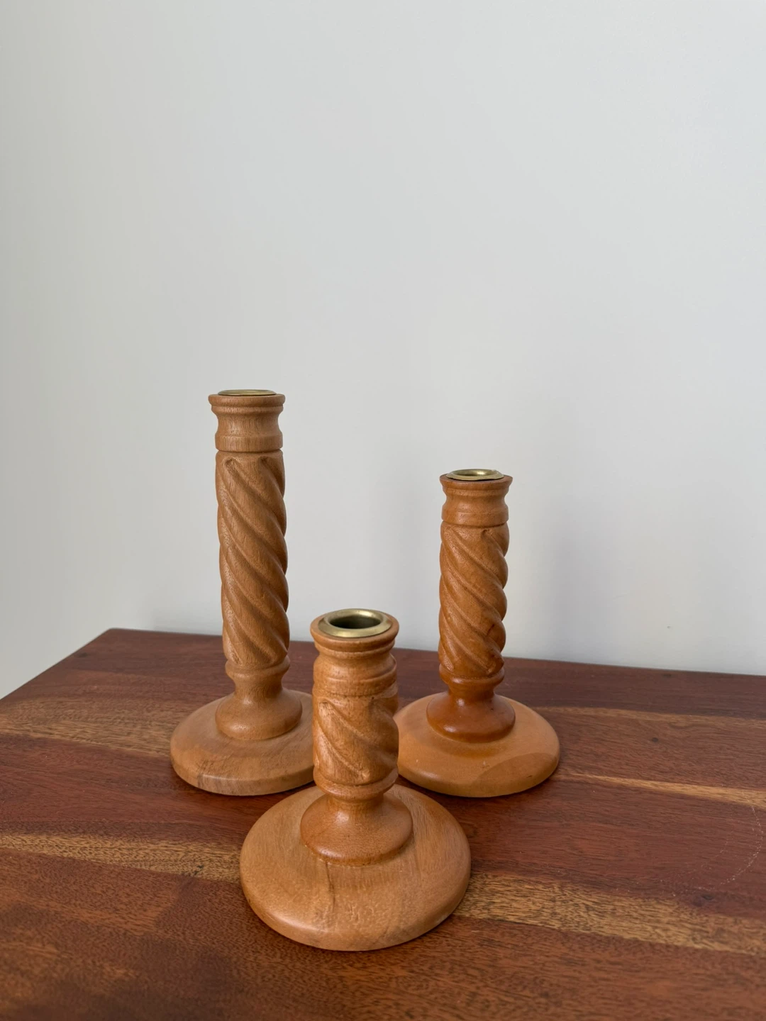 (TWO) Touch Control 3- Way Table Lamps + FREE 3 Candlesticks - photo 5