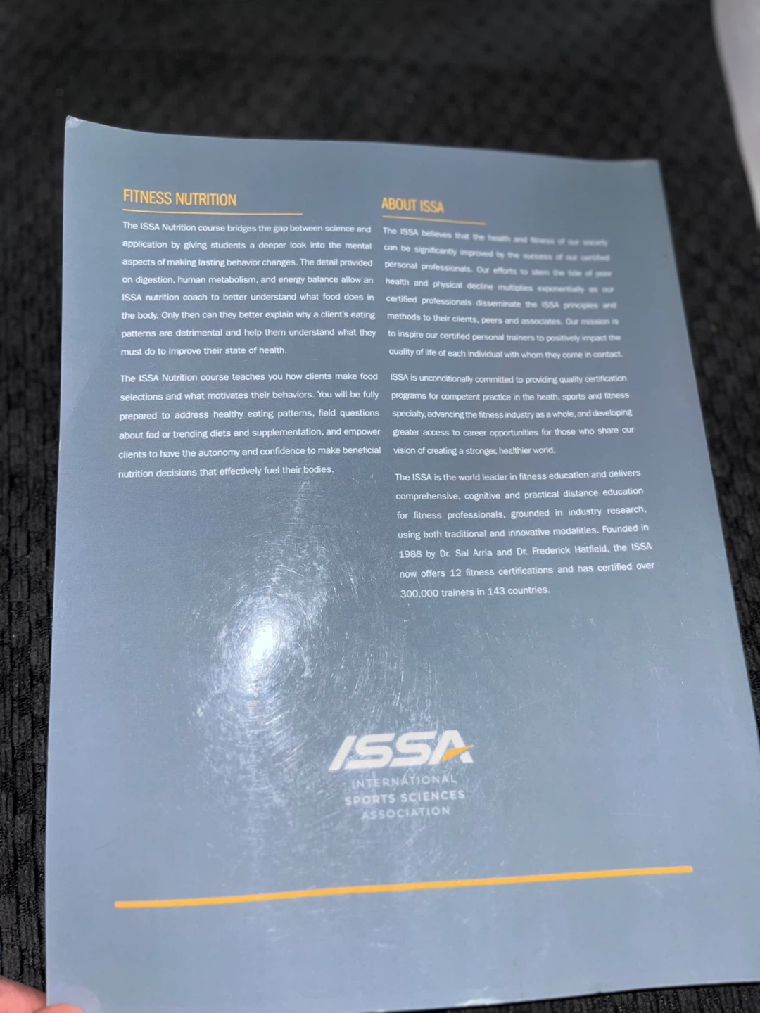 ISSA training , nutrition, strength books. - photo 3