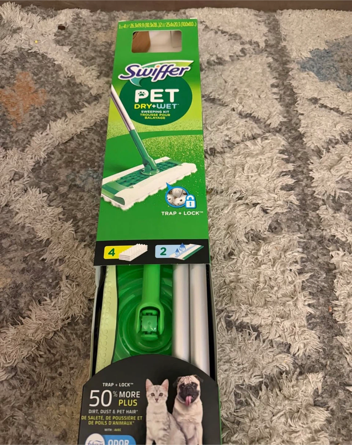 Swiffer Pet Dry+Wet Sweeping Kit