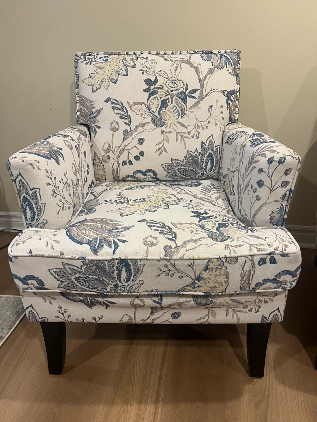 Floral Accent Chair - photo 2