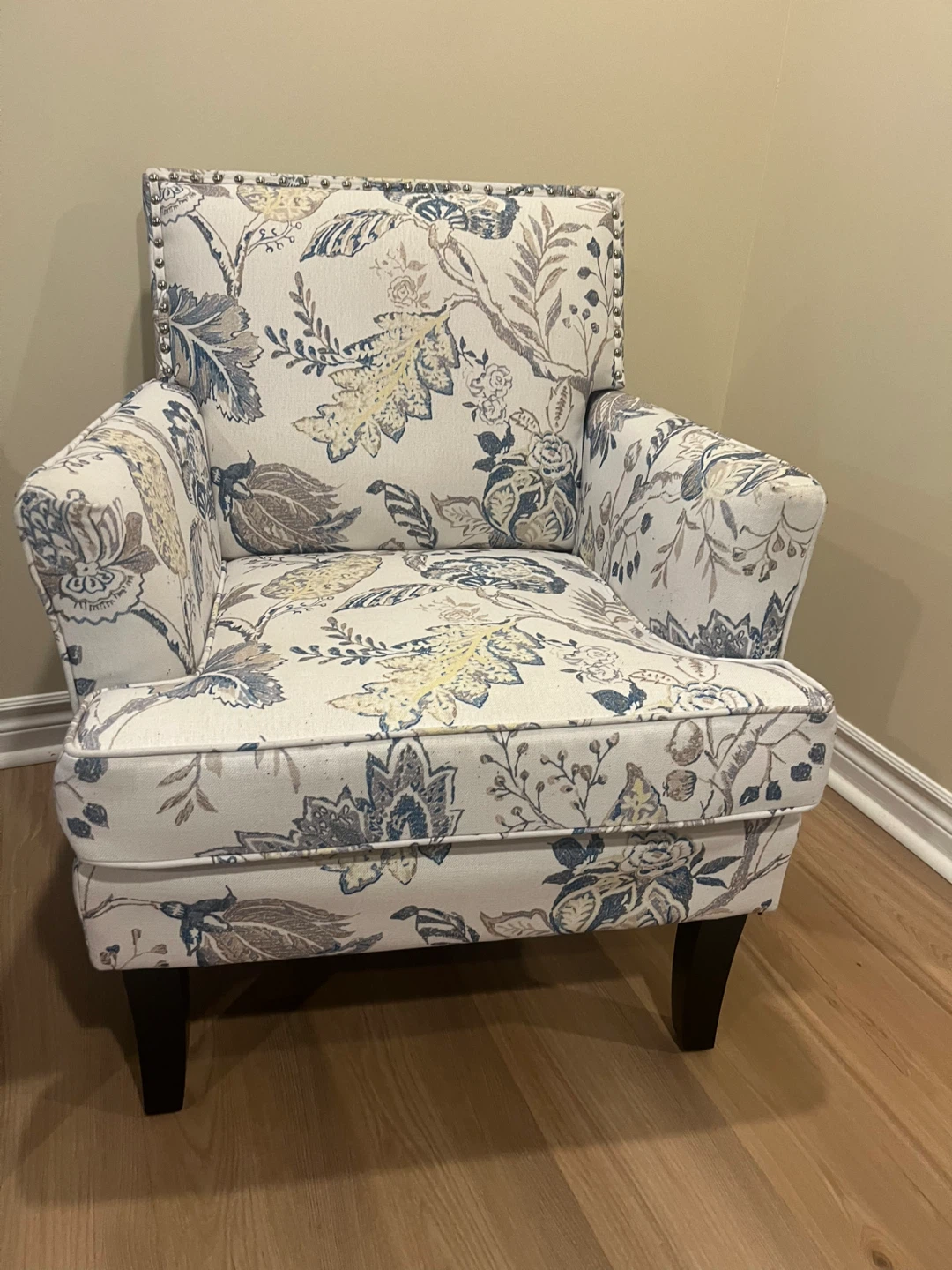 Floral Accent Chair - photo 4