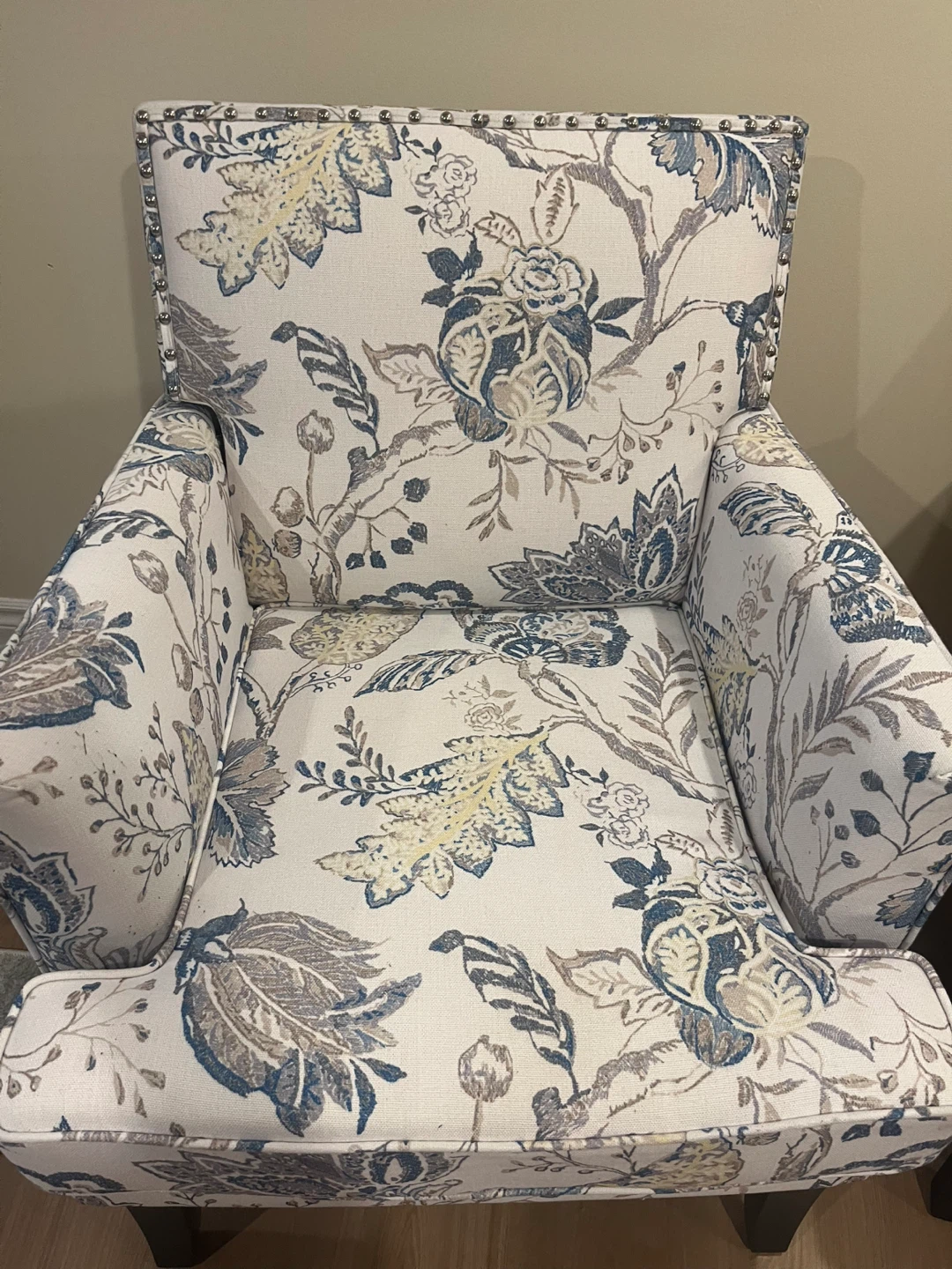 Floral Accent Chair - photo 5