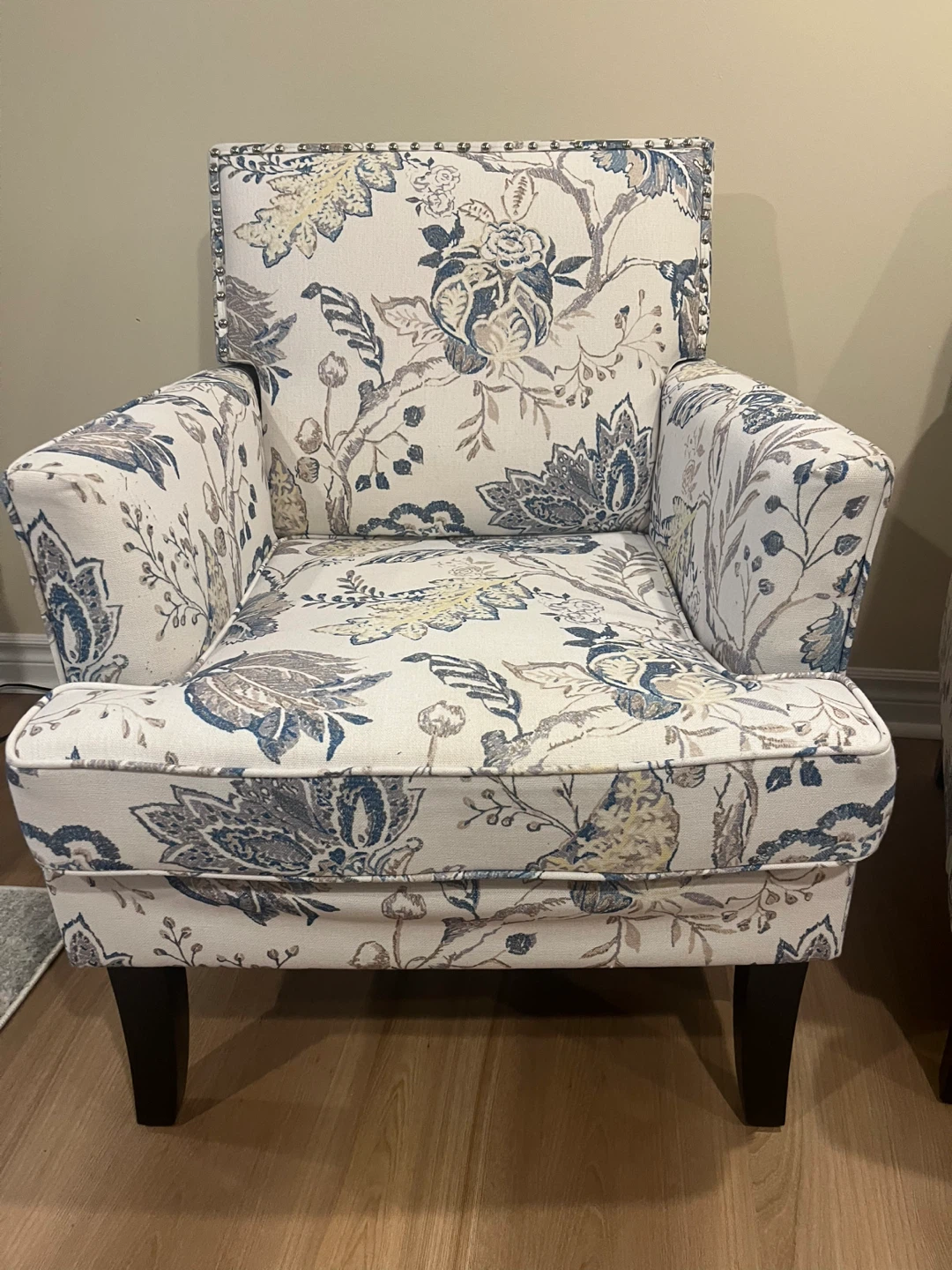 Floral Accent Chair - photo 3