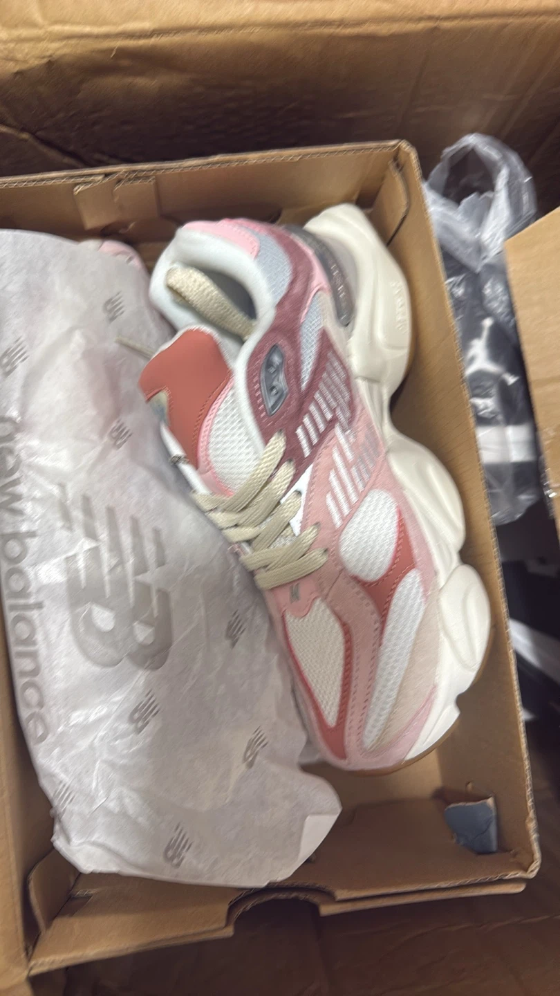 New Balance 9060 Pink Beige Women's Sneakers - photo 5
