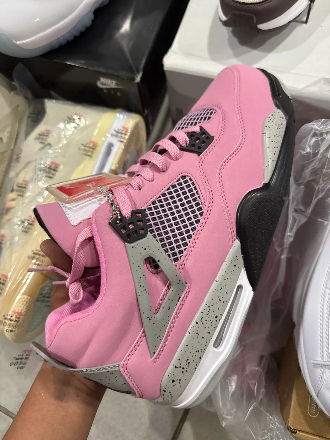 New Balance 9060 Pink Beige Women's Sneakers - photo 4