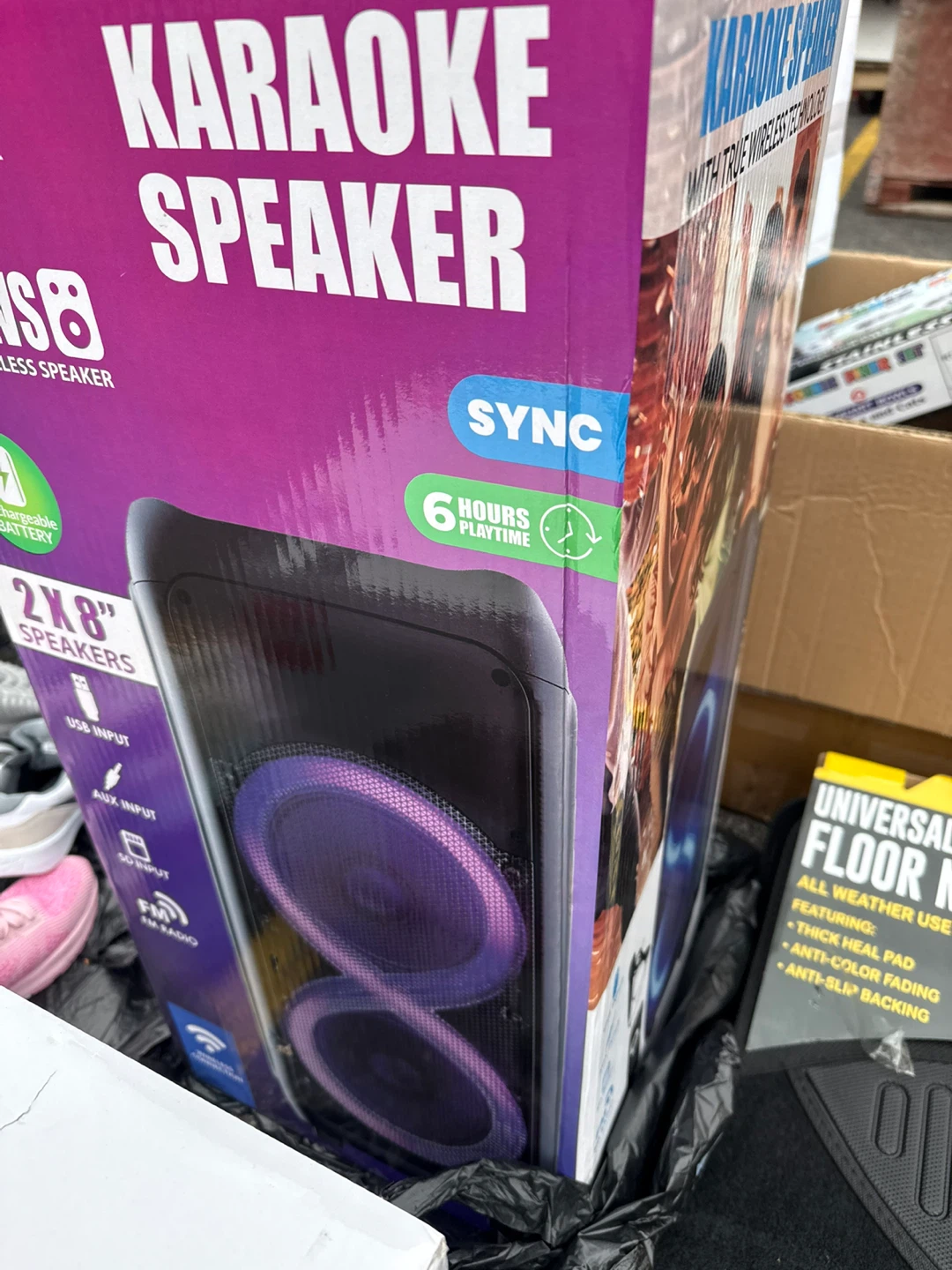 Fuzix Portable Fan & Wireless Speaker - photo 4