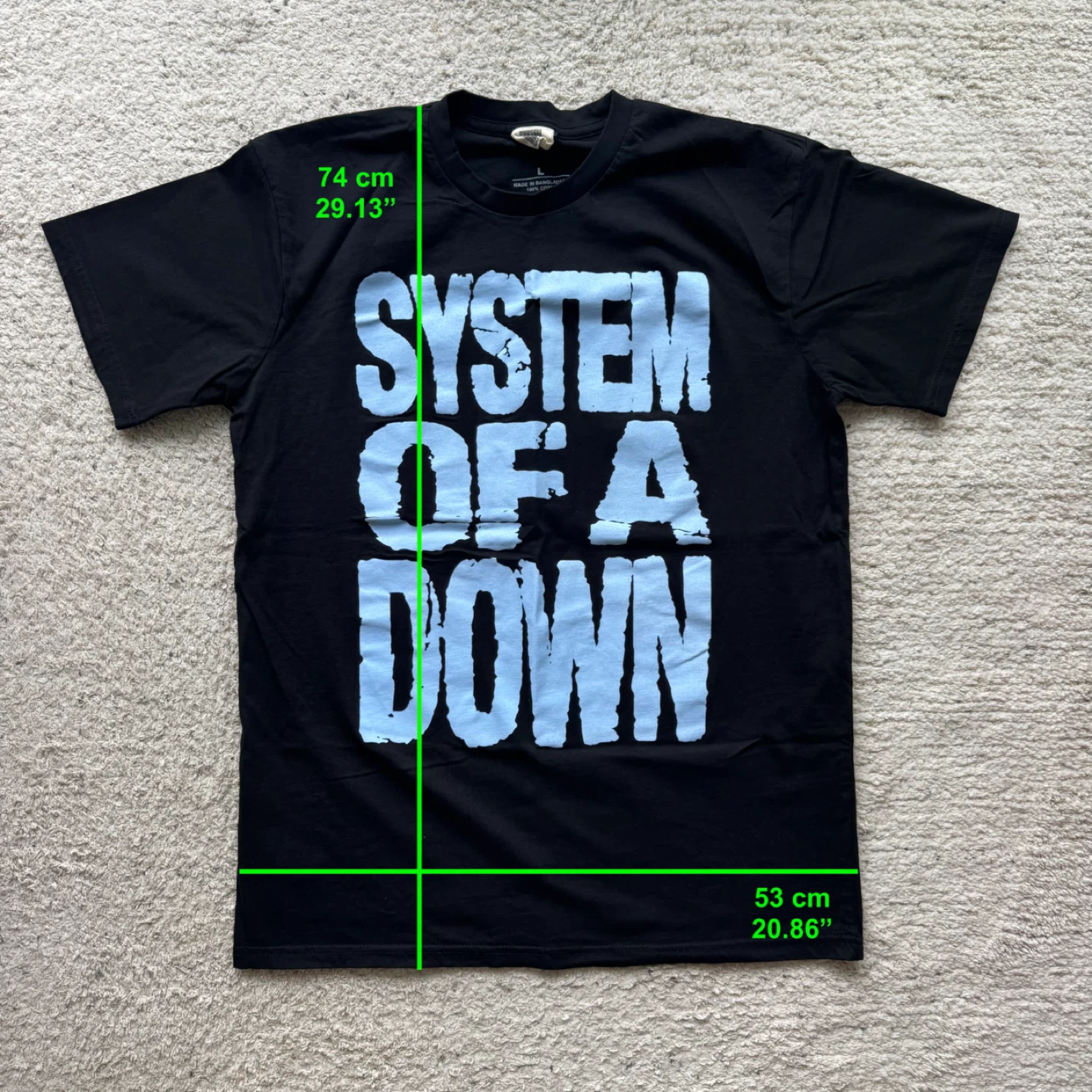 System of a Down T-shirt - photo 3