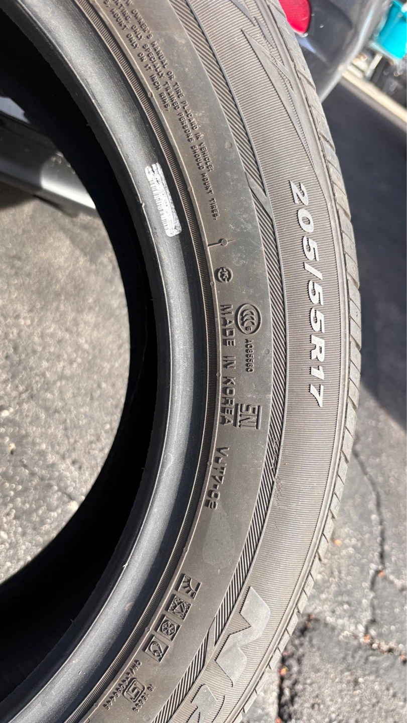 Nexen Tire 205/55R17 91H