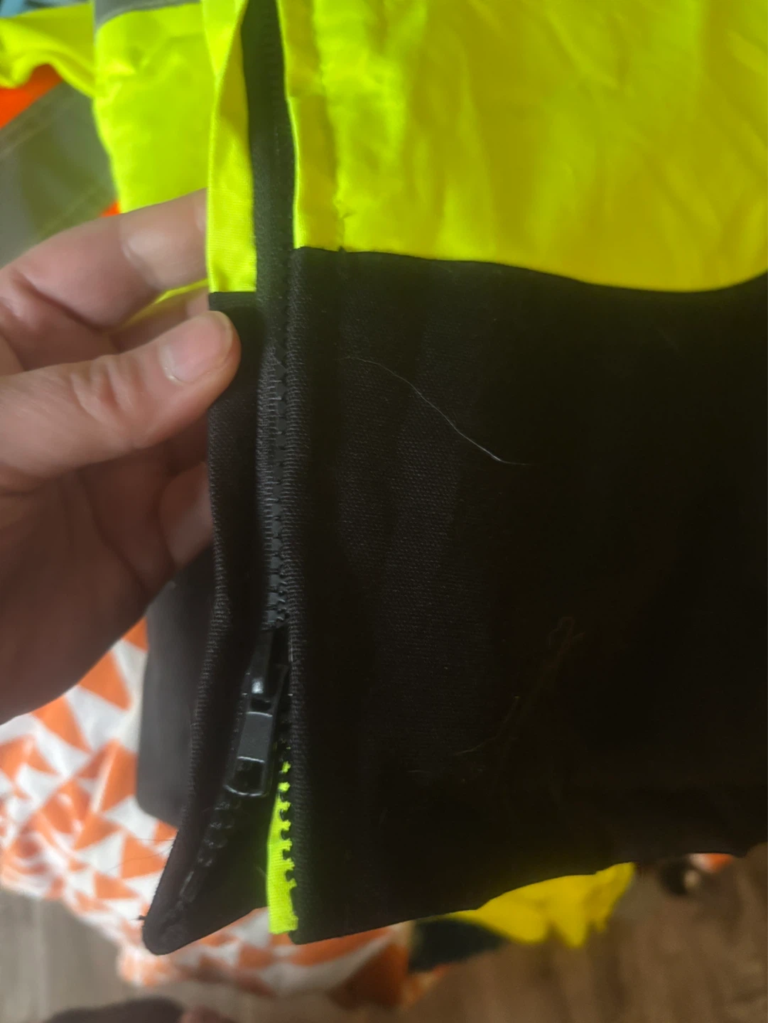Hi-Vis Safety Pants Size 2XL - photo 2