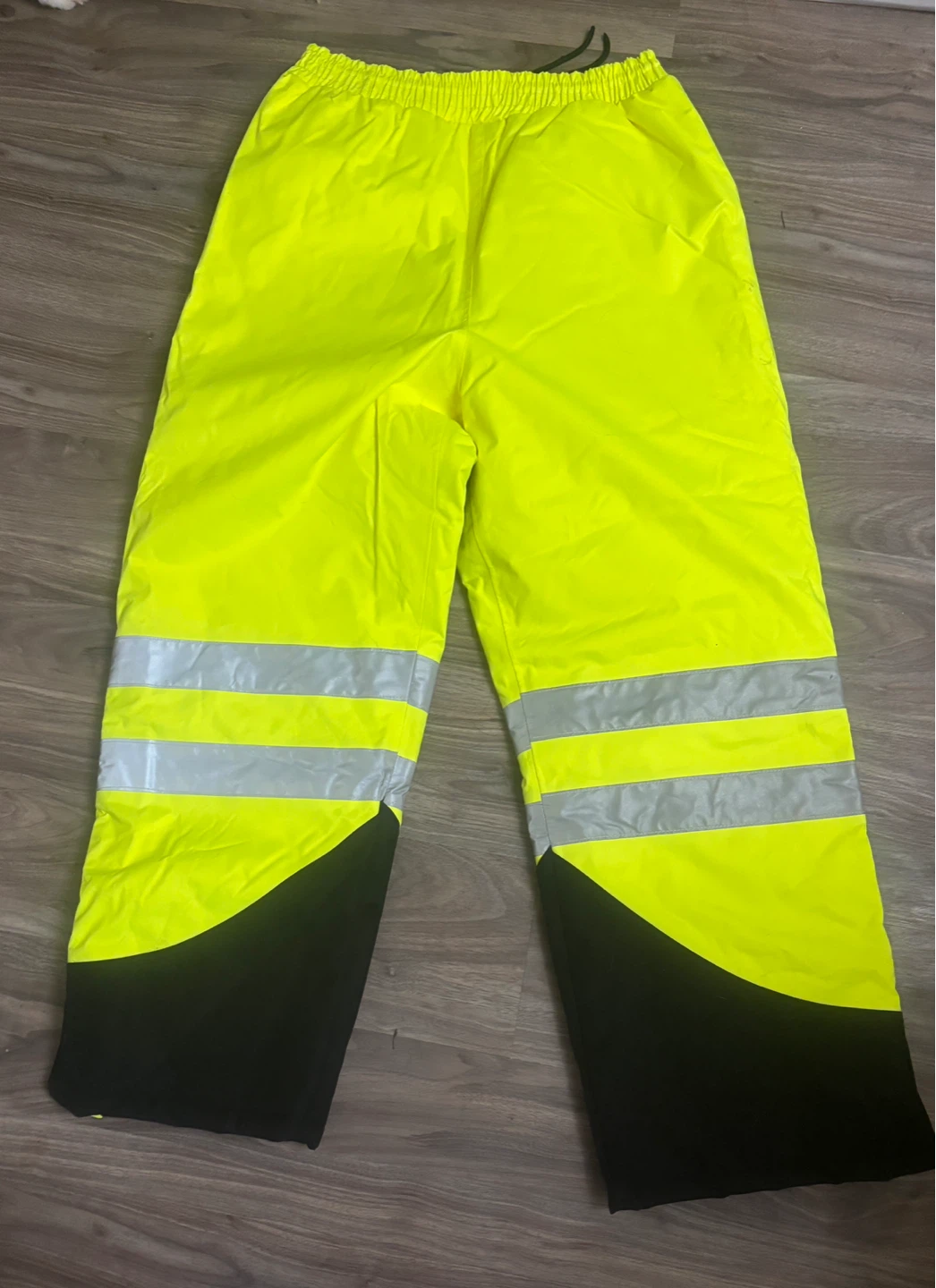 Hi-Vis Safety Pants Size 2XL