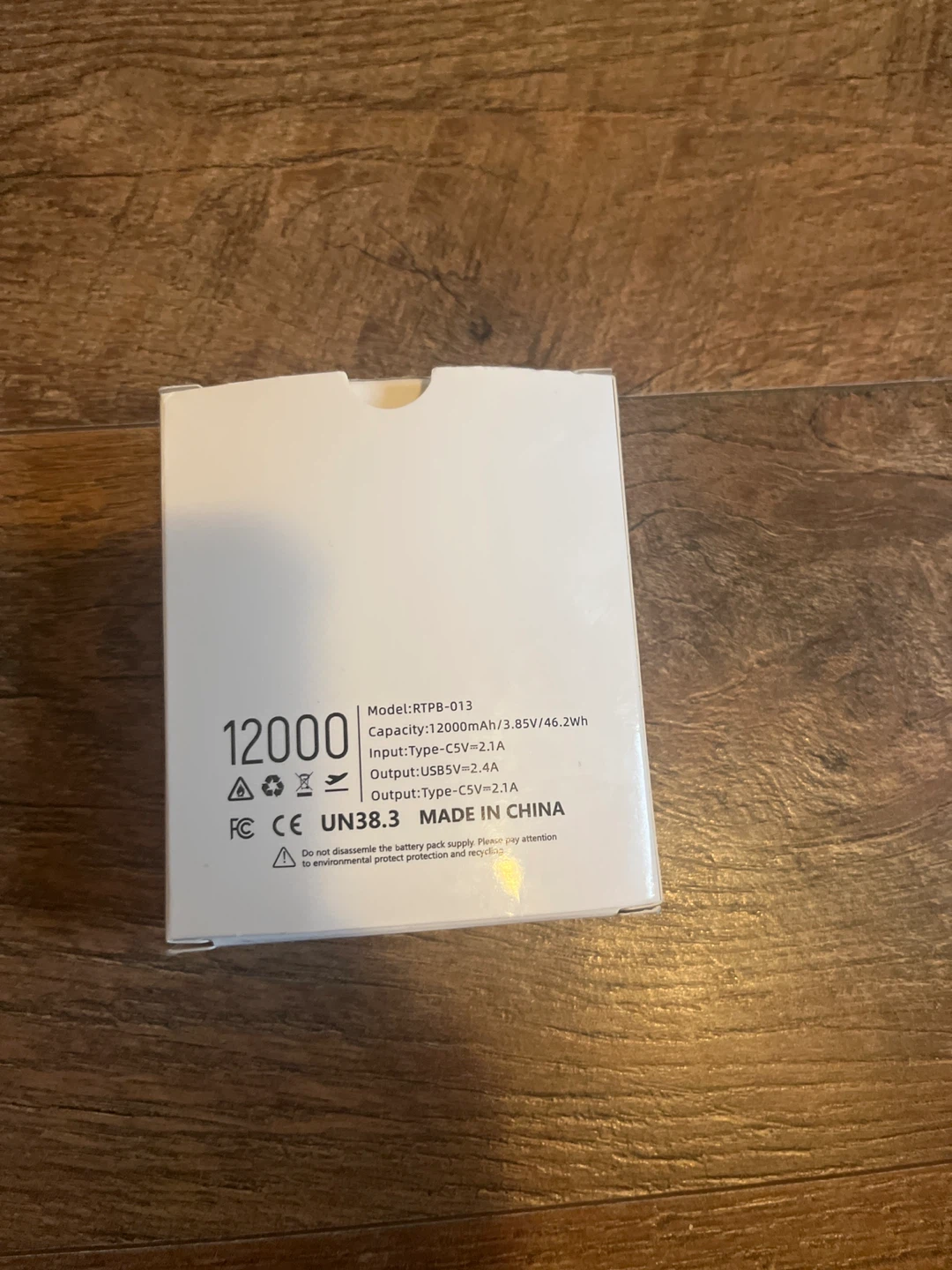 Powerbank 12000mAh Portable Charger🌱 - photo 2
