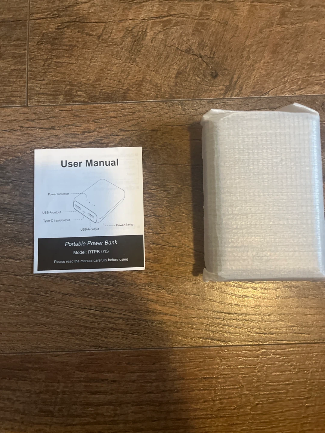 Powerbank 12000mAh Portable Charger🌱 - photo 4
