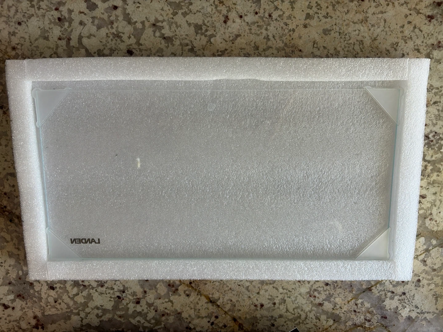 LANDEN Glass Lid with Clips for Aquarium - photo 3