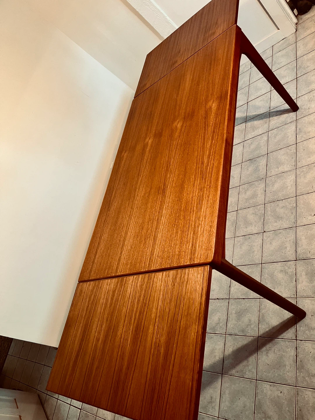Danish Mid Century Teak Dining Table - photo 5