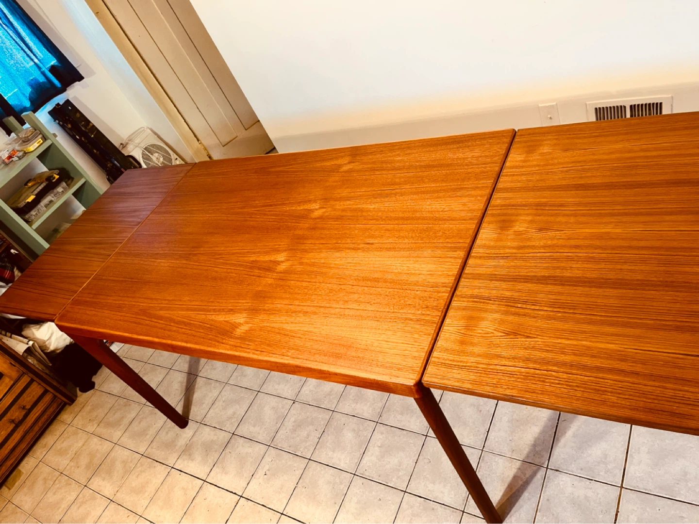 Danish Mid Century Teak Dining Table