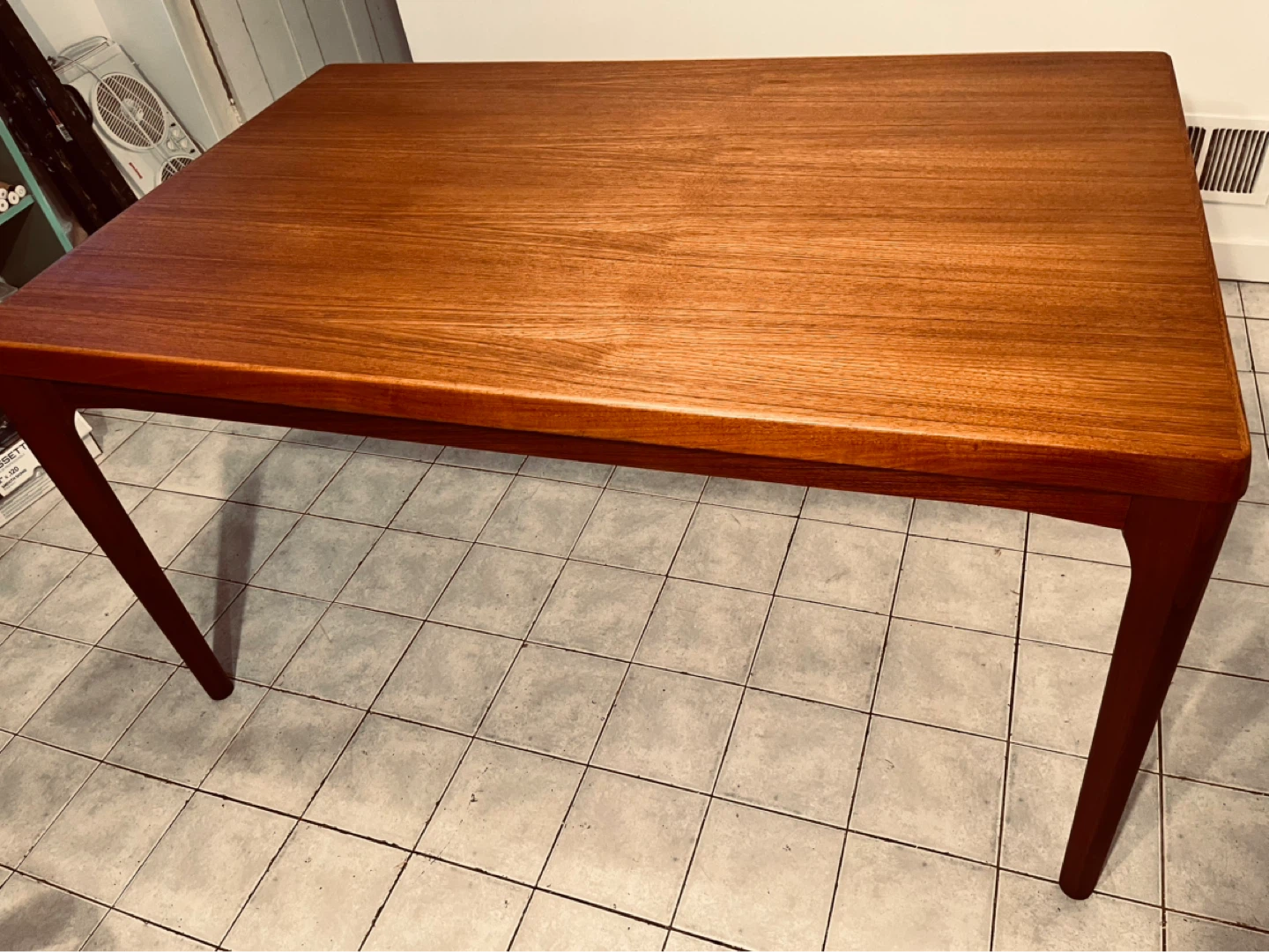 Danish Mid Century Teak Dining Table - photo 3