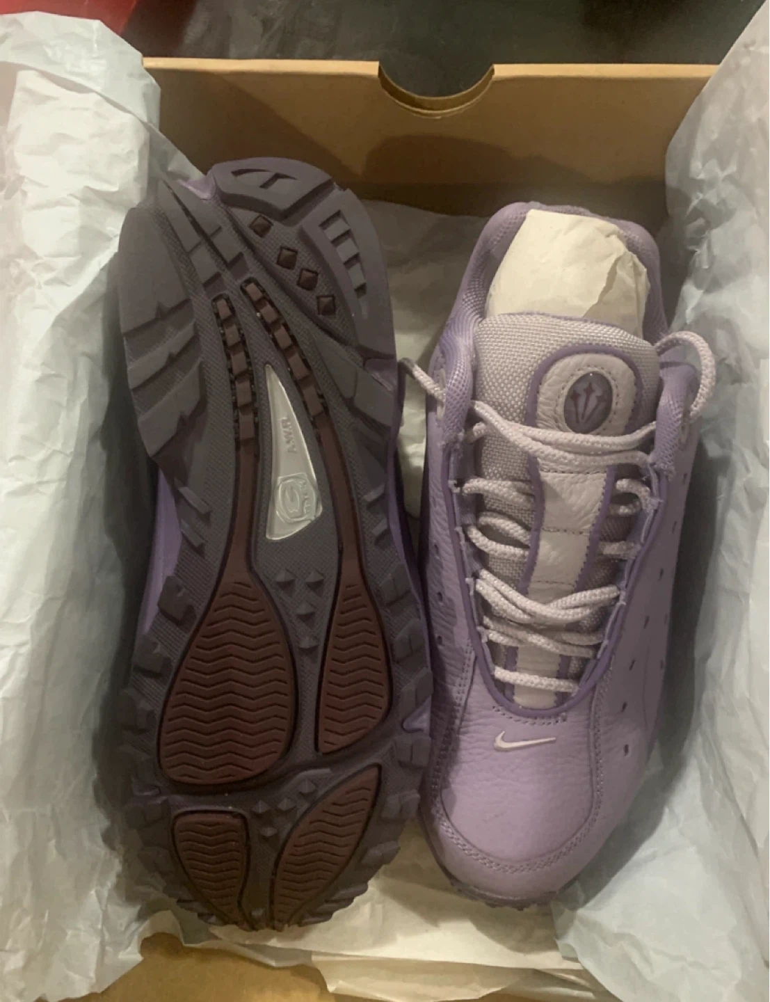 Nike Air Max sneakers Plus Drift- Purple (NOCTA) - photo 3