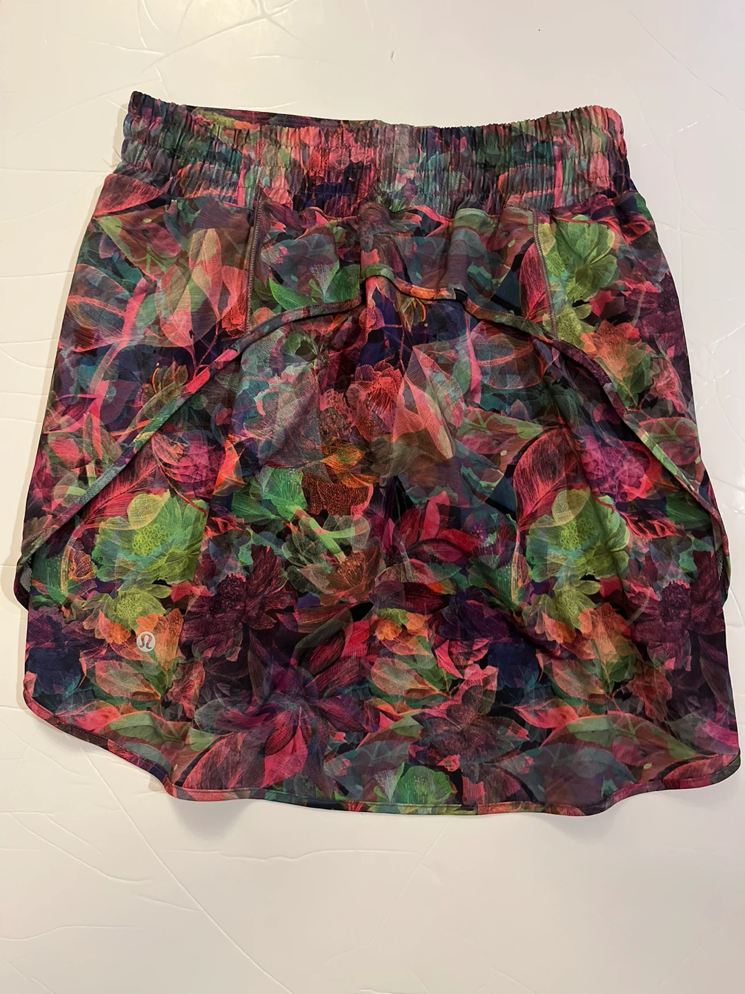 Lululemon Floral Running Skirt