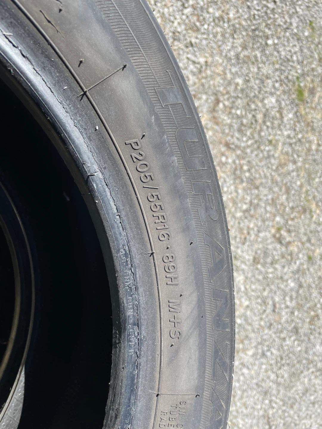 Bridgestone Tires p205/55/R16 - photo 4
