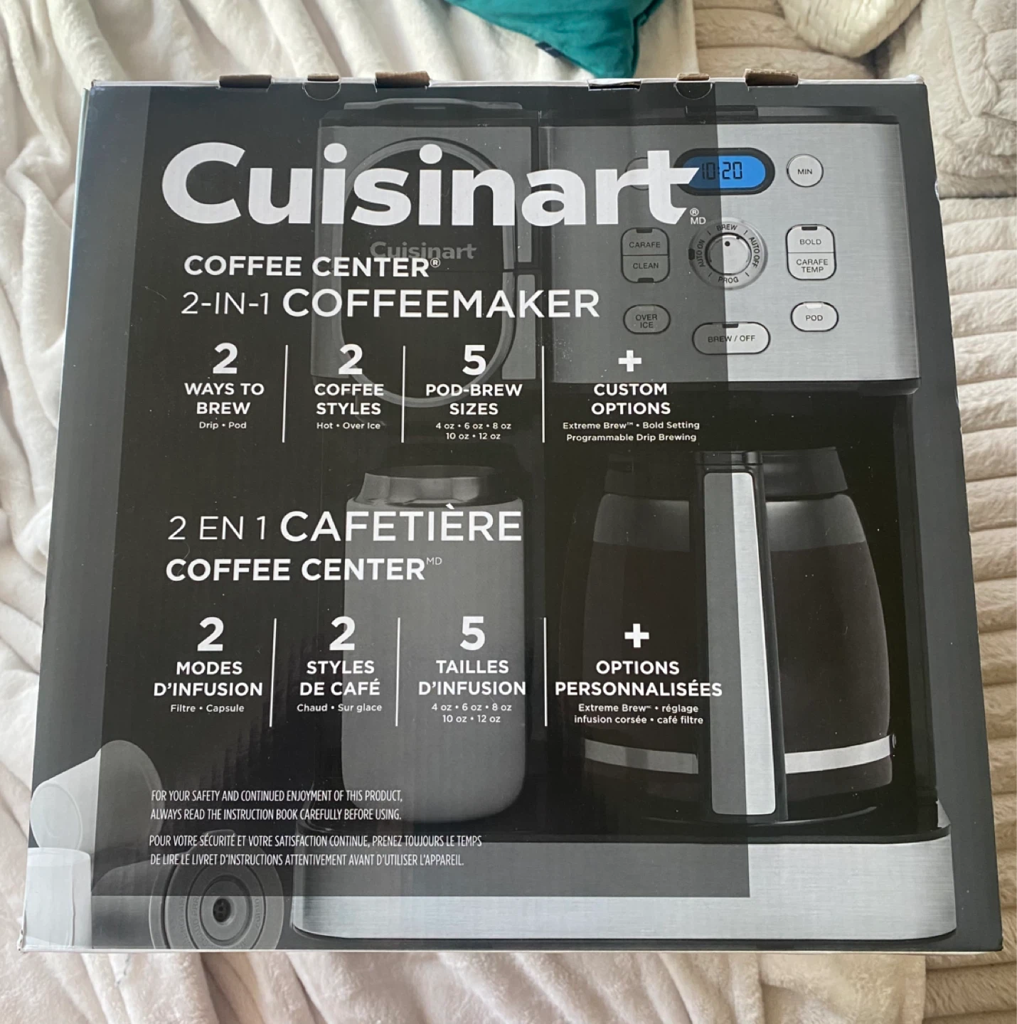 Cuisinart Coffee Center 2-in-1 Coffeemaker - photo 2