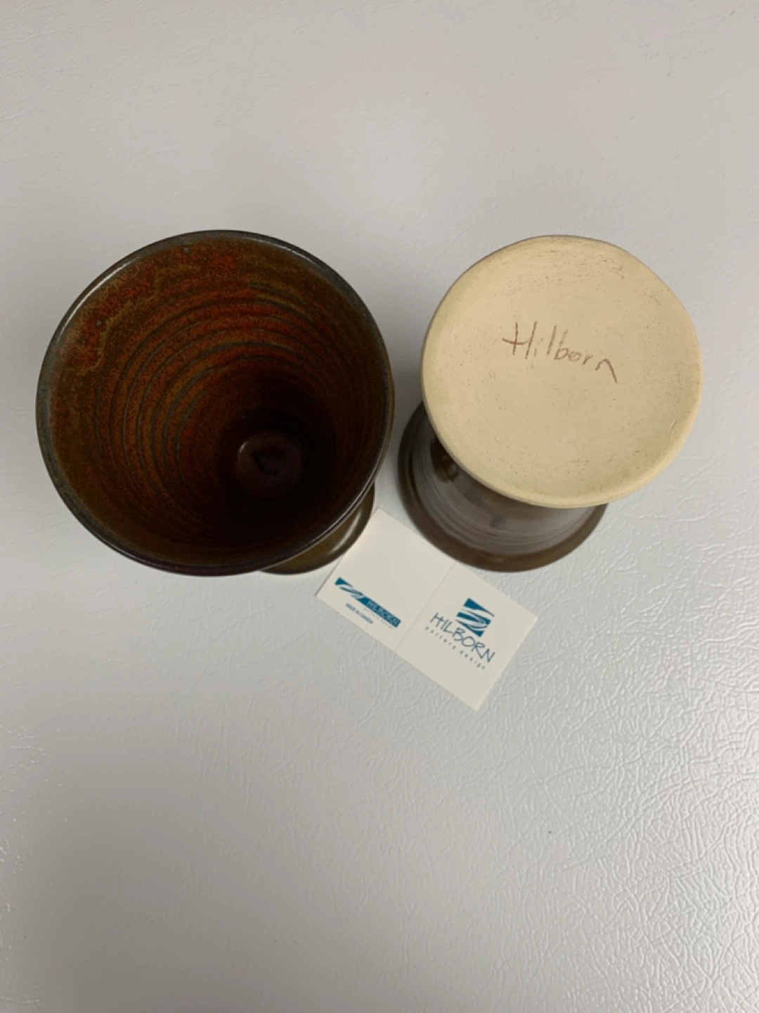 Hilborn Pottery Design Goblets (Set of 2) - photo 5