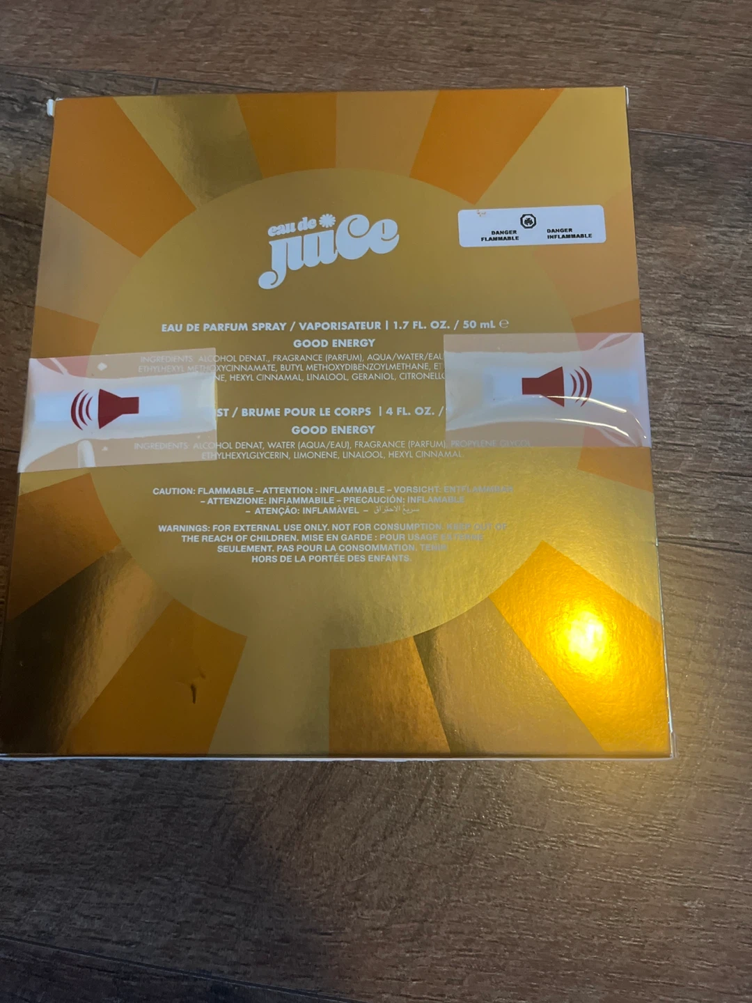 eau de Juice Good Energy Perfume Set🌱 - photo 2