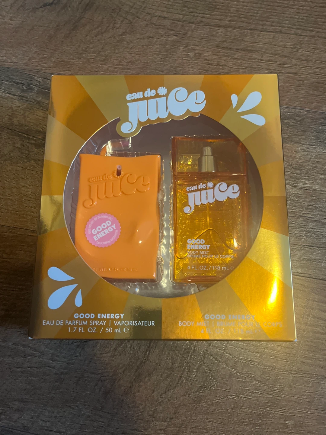 eau de Juice Good Energy Perfume Set🌱