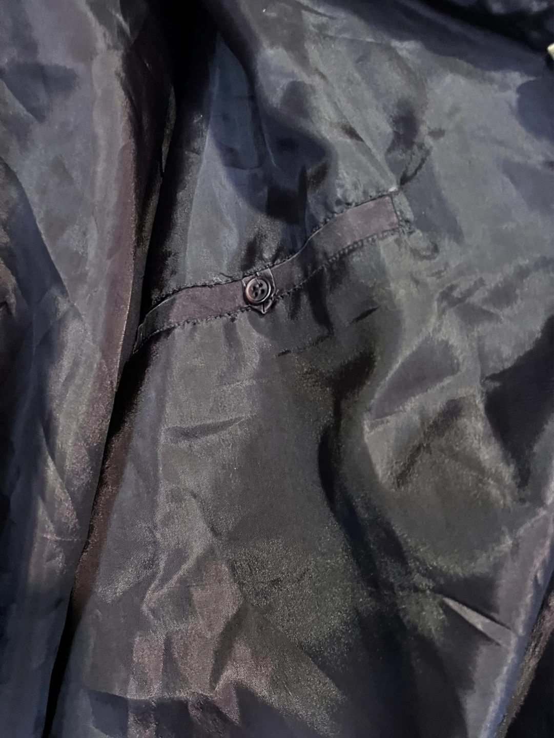 Pure Silk Bomber Jacket - Size L - photo 3
