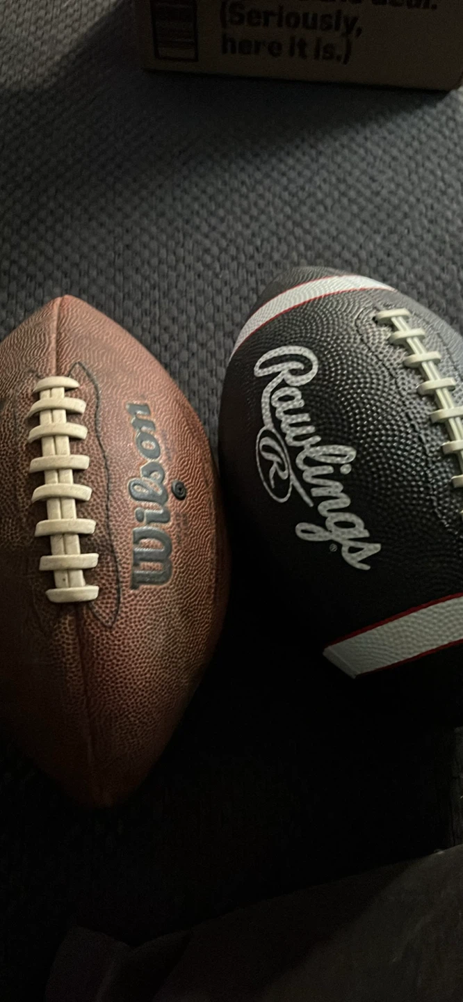Wilson NFL Official Touchdown Football