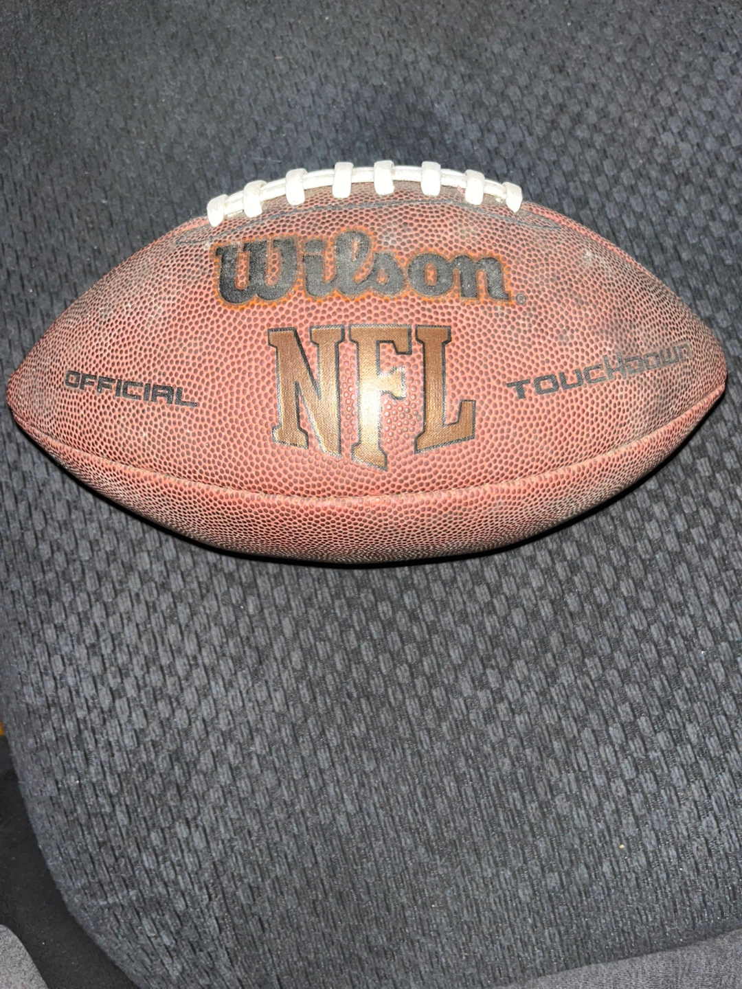 Wilson NFL Official Touchdown Football - photo 2