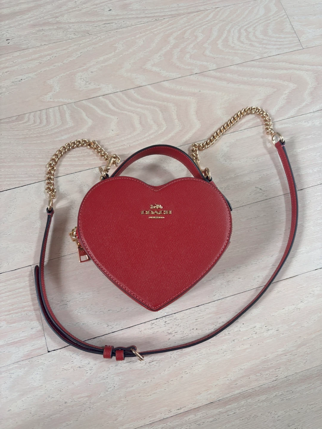 Original Coach New York Heart Purse - photo 2