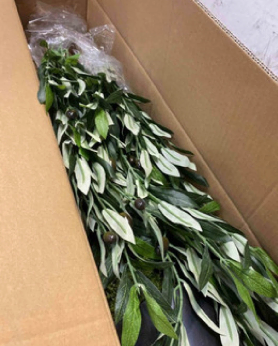 6FT Artificial Olive Tree - photo 3