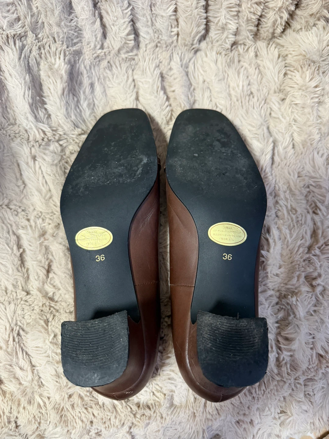 Authentic Yves Saint Laurent Brown Size 36 - photo 4