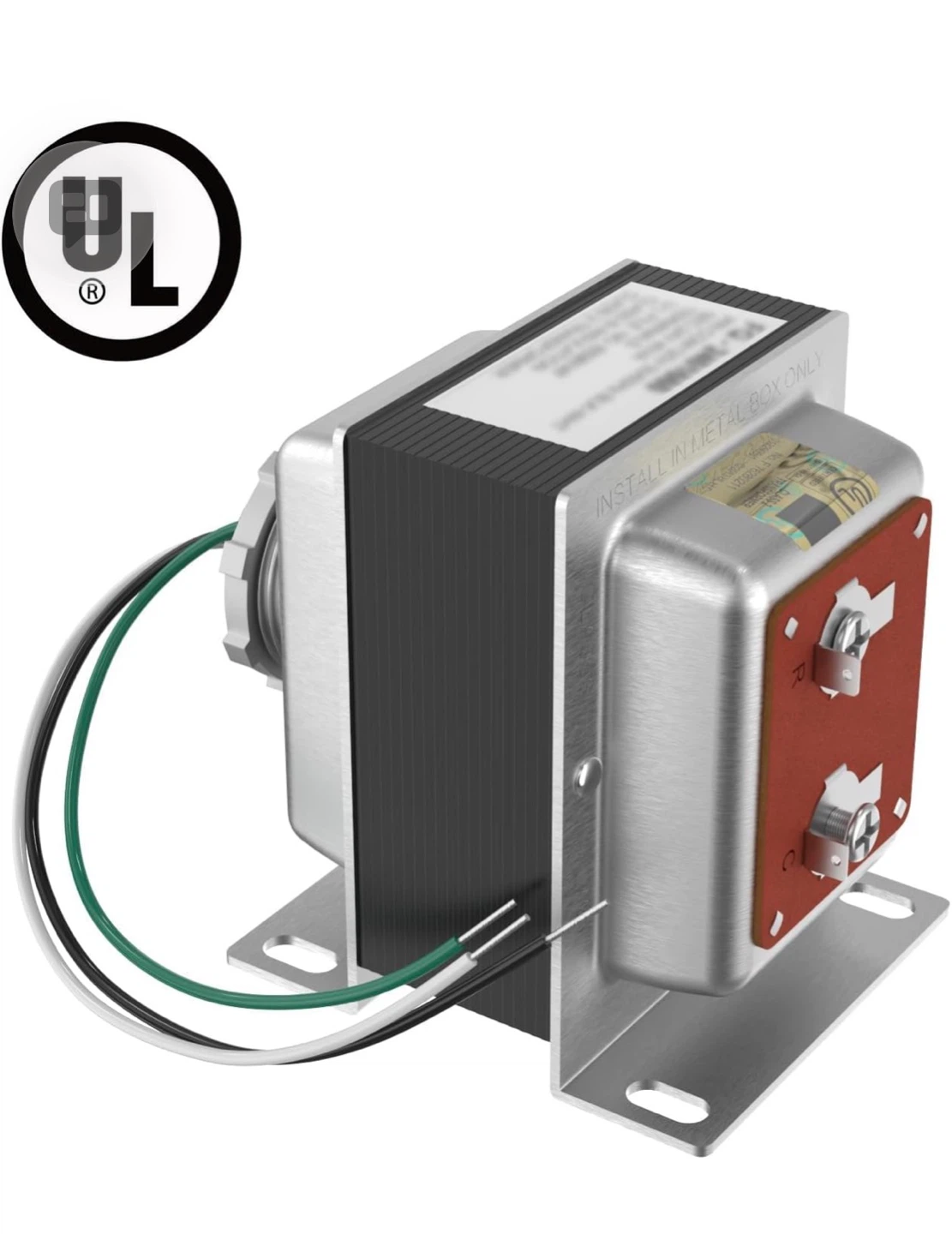 24V 40VA Doorbell Transformer Compatible with Ring 2 3 4 Pro - photo 2